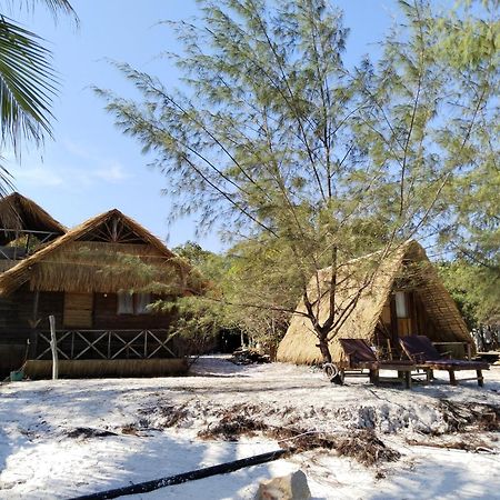 Green Blue Beach Hostel ロンサレム島 エクステリア 写真