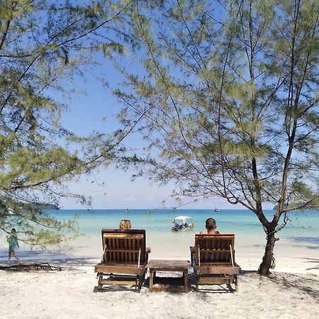 Green Blue Beach Hostel ロンサレム島 エクステリア 写真
