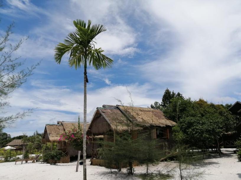Green Blue Beach Hostel ロンサレム島 エクステリア 写真