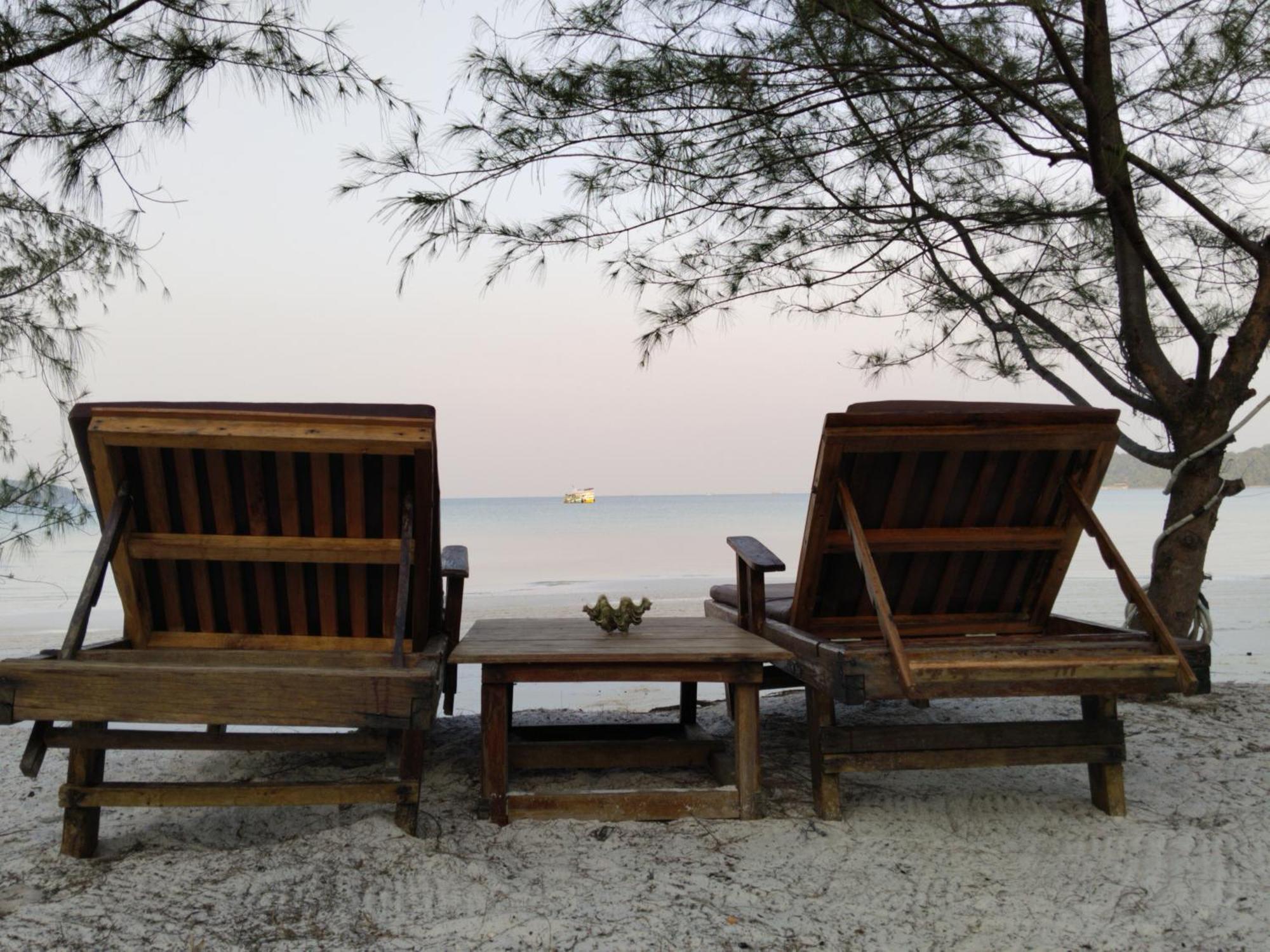 Green Blue Beach Hostel ロンサレム島 エクステリア 写真