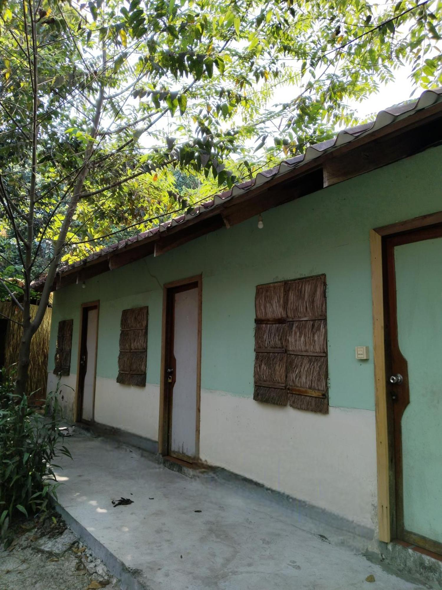 Green Blue Beach Hostel ロンサレム島 エクステリア 写真