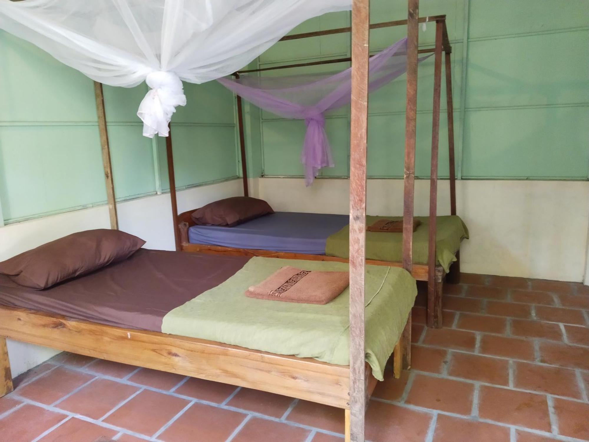 Green Blue Beach Hostel ロンサレム島 エクステリア 写真