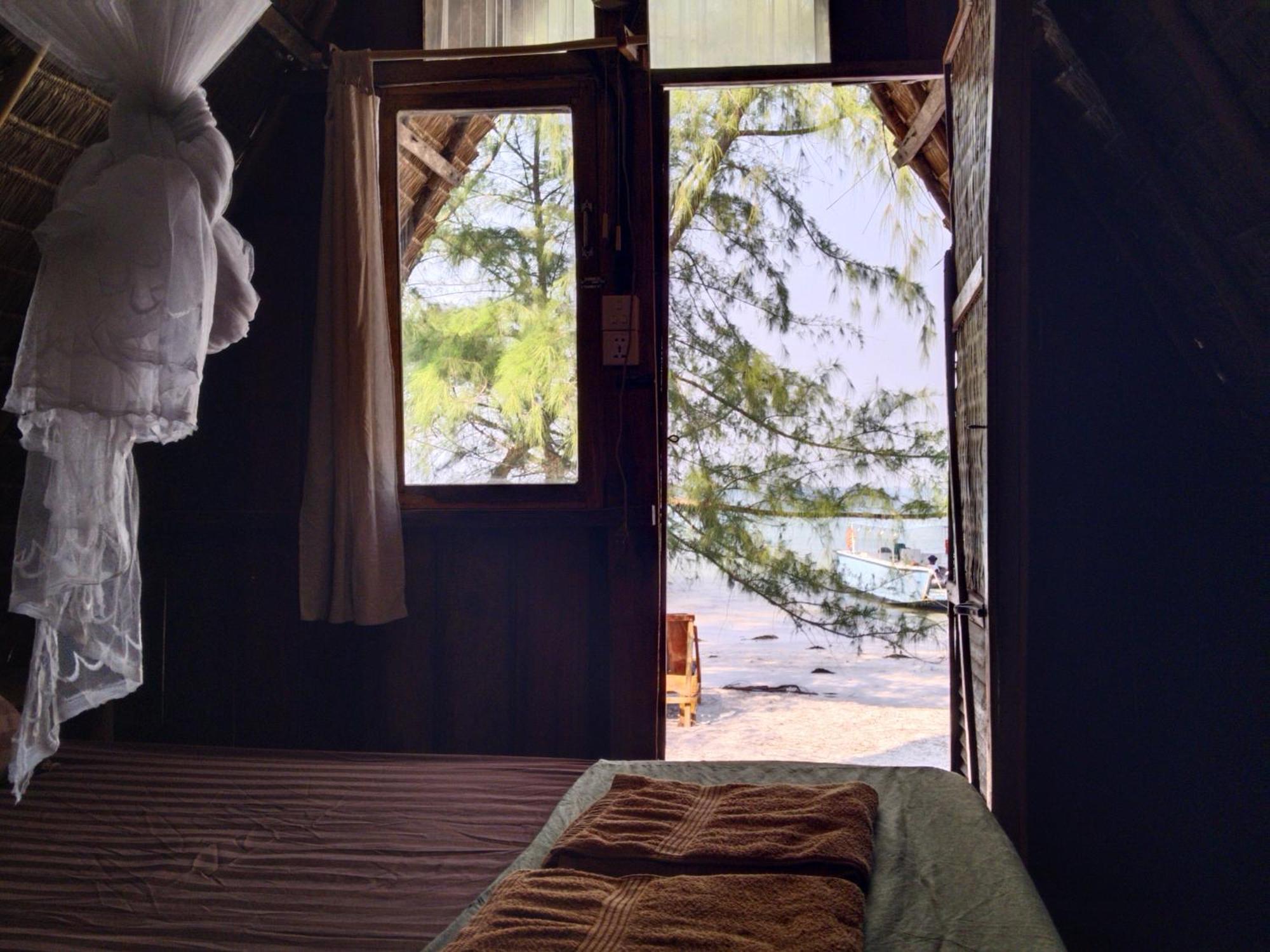 Green Blue Beach Hostel ロンサレム島 エクステリア 写真