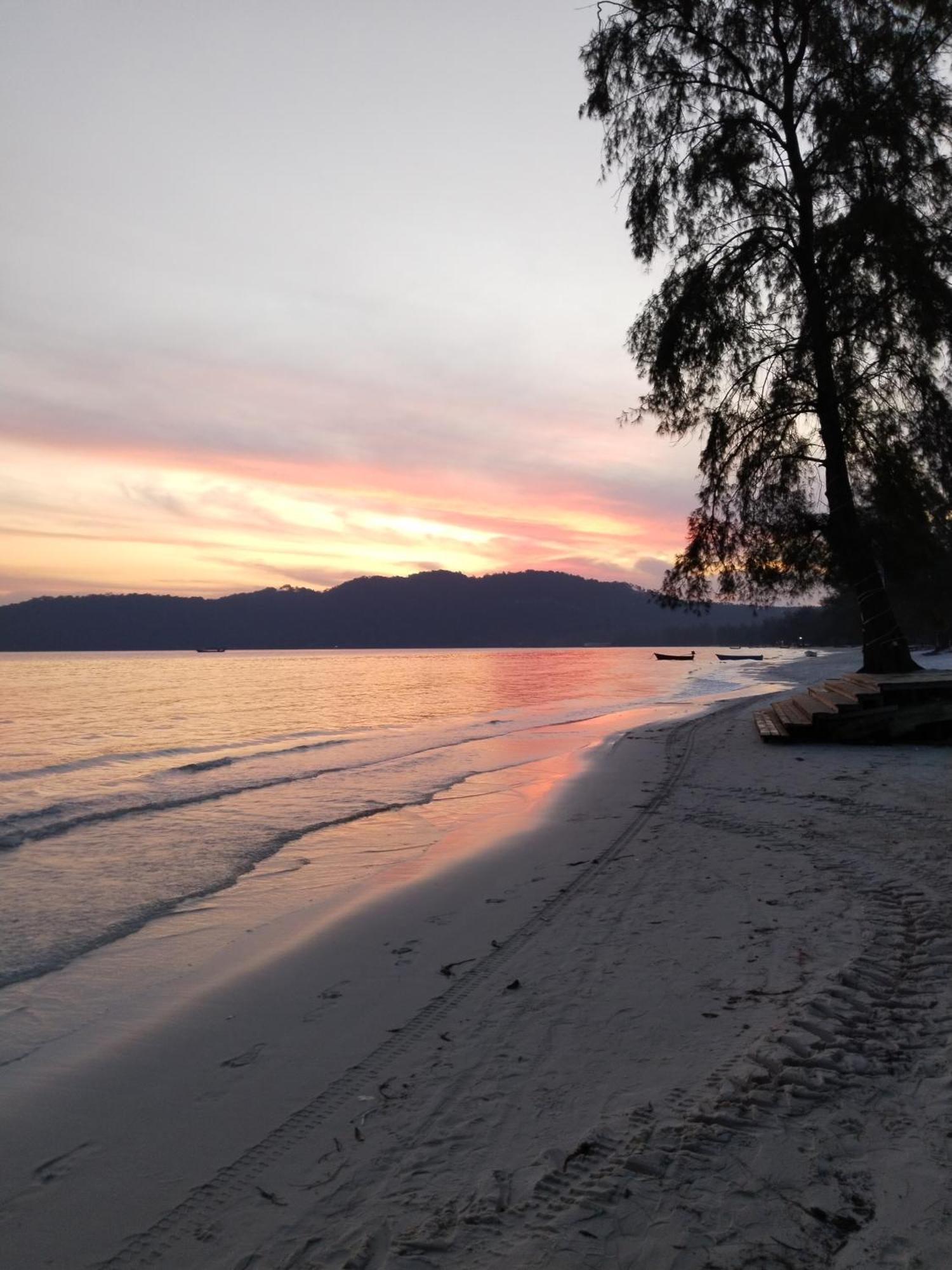 Green Blue Beach Hostel ロンサレム島 エクステリア 写真