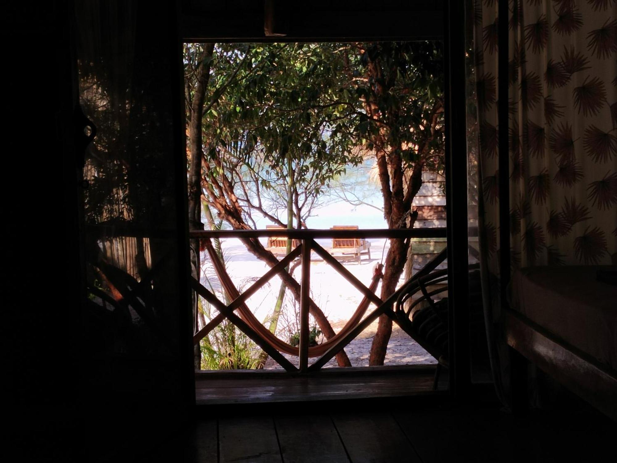 Green Blue Beach Hostel ロンサレム島 エクステリア 写真
