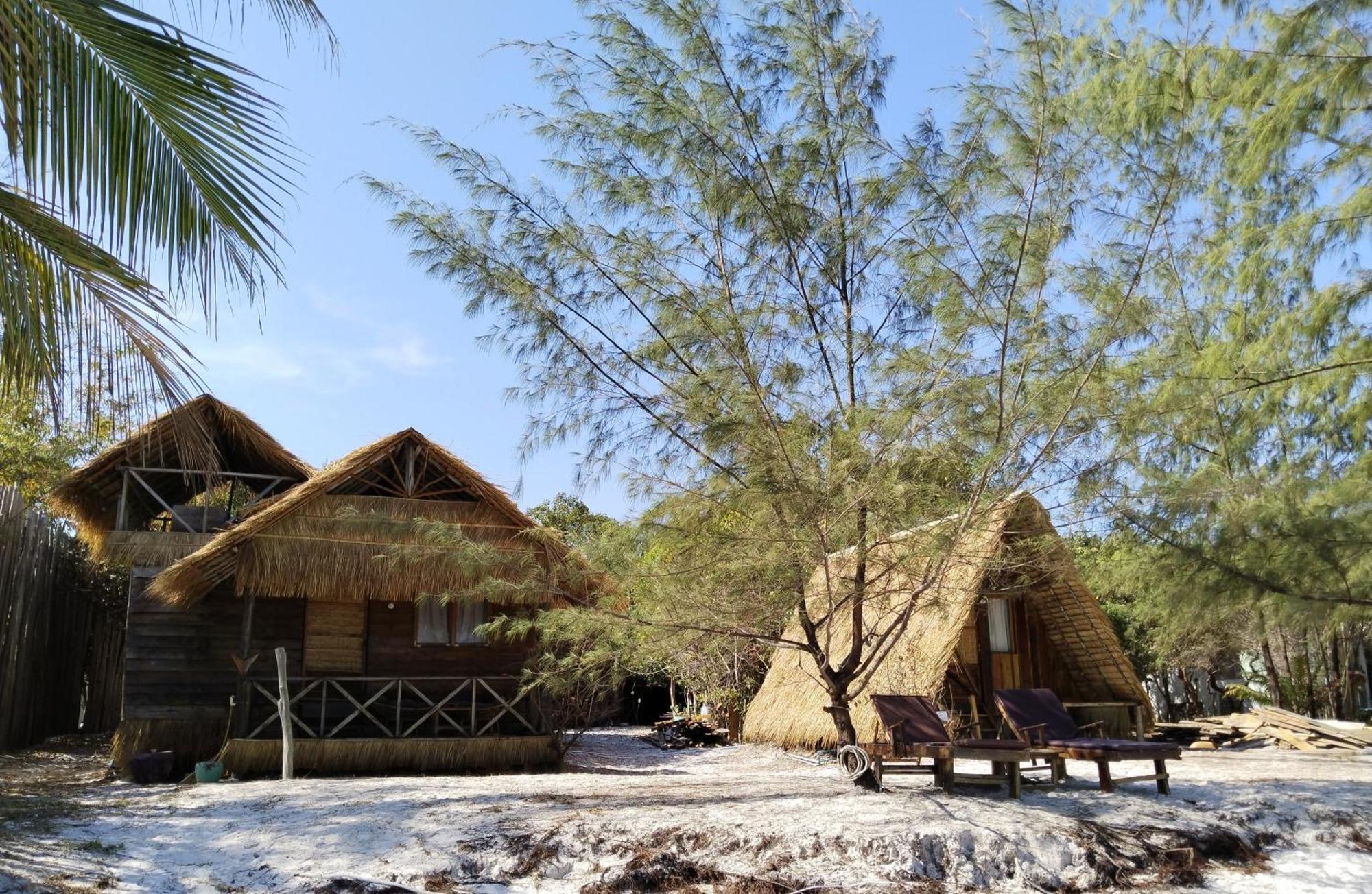 Green Blue Beach Hostel ロンサレム島 エクステリア 写真