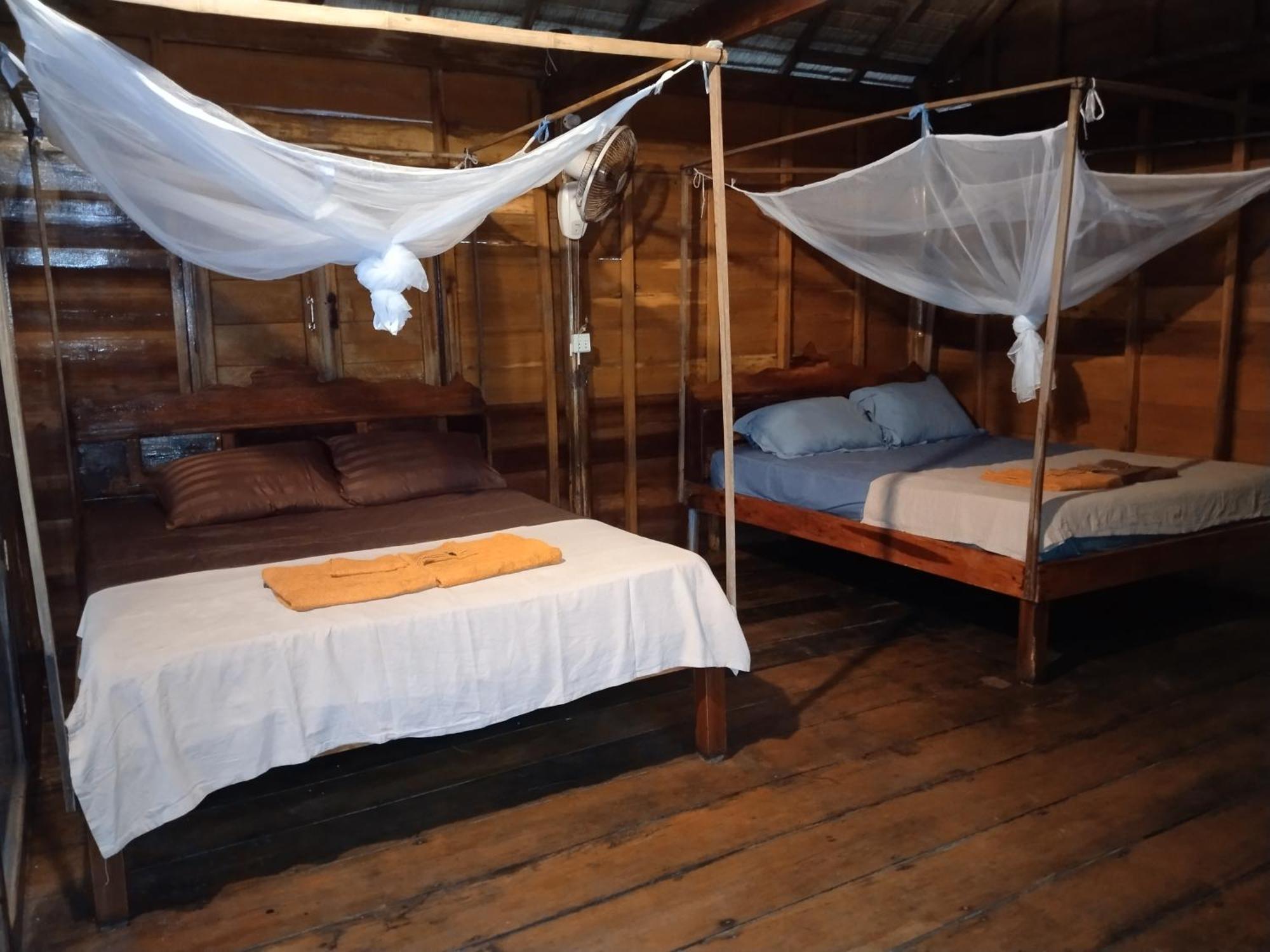 Green Blue Beach Hostel ロンサレム島 エクステリア 写真