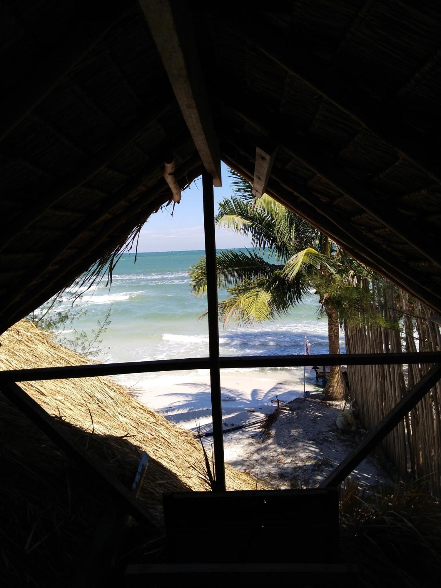 Green Blue Beach Hostel ロンサレム島 エクステリア 写真