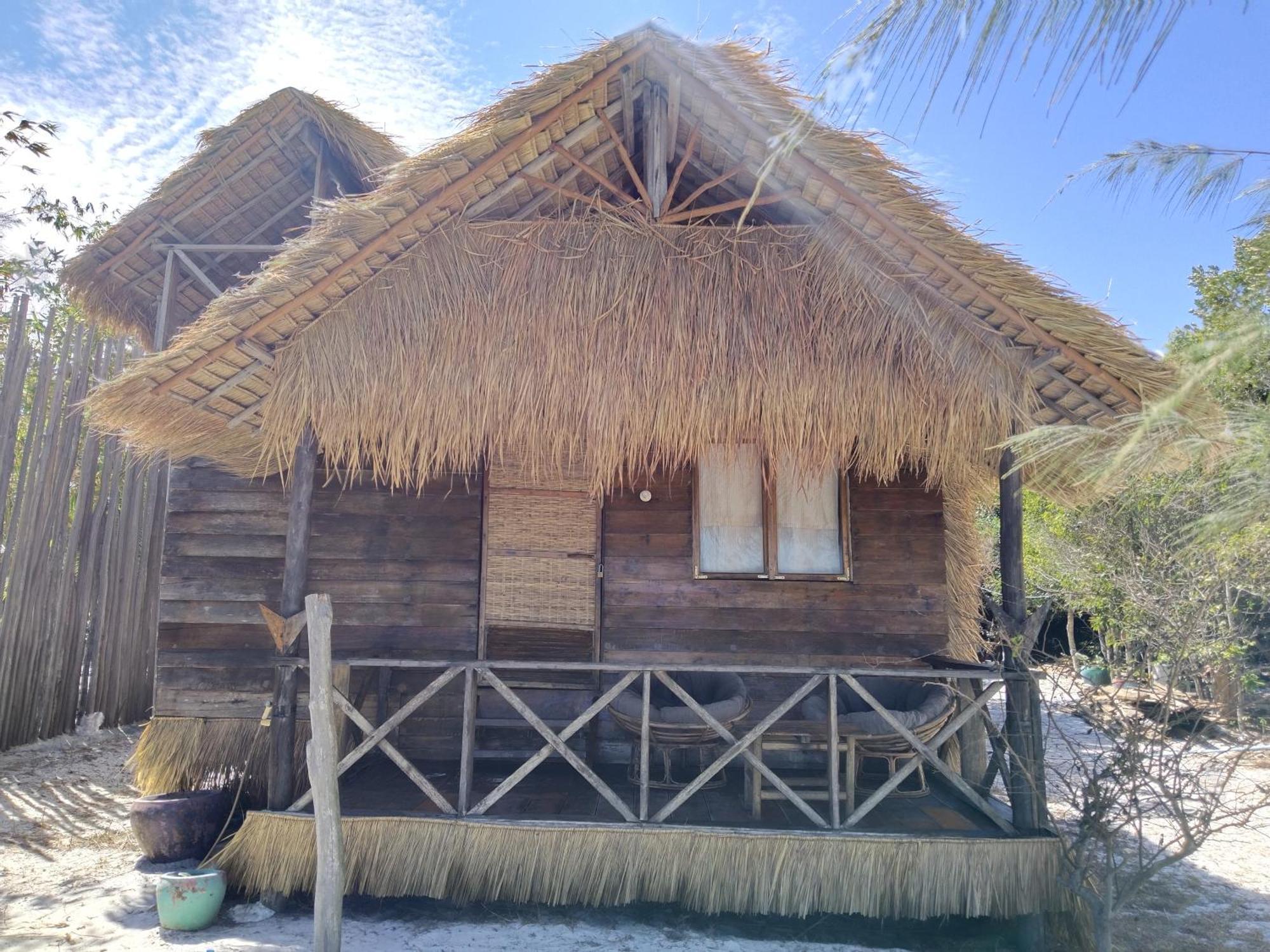 Green Blue Beach Hostel ロンサレム島 エクステリア 写真
