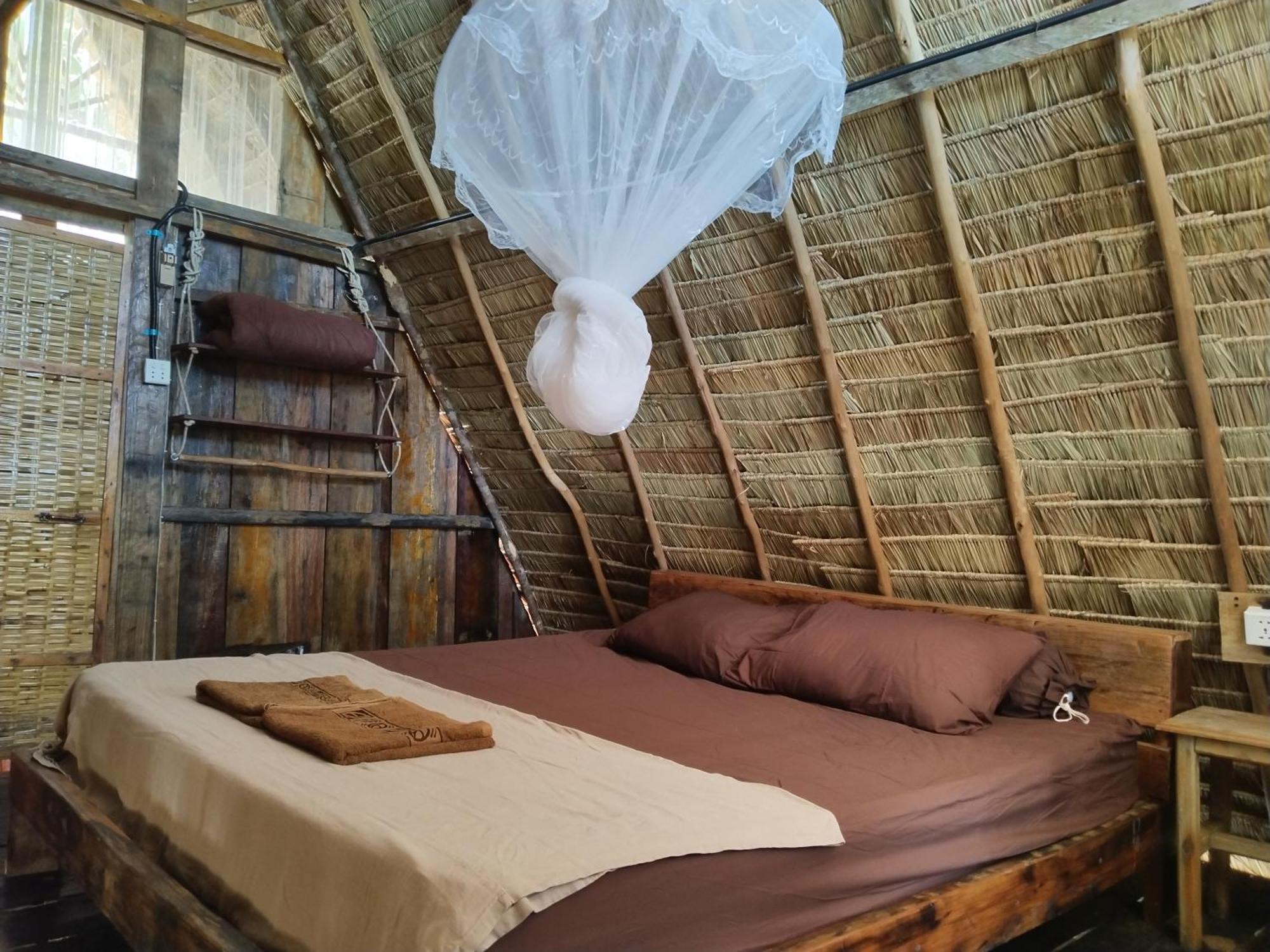 Green Blue Beach Hostel ロンサレム島 エクステリア 写真