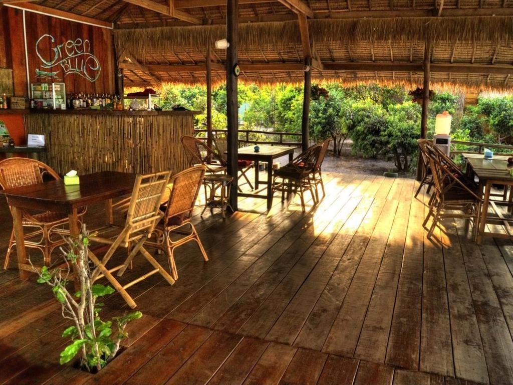 Green Blue Beach Hostel ロンサレム島 エクステリア 写真