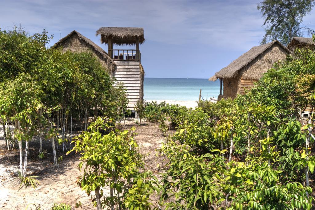 Green Blue Beach Hostel ロンサレム島 エクステリア 写真
