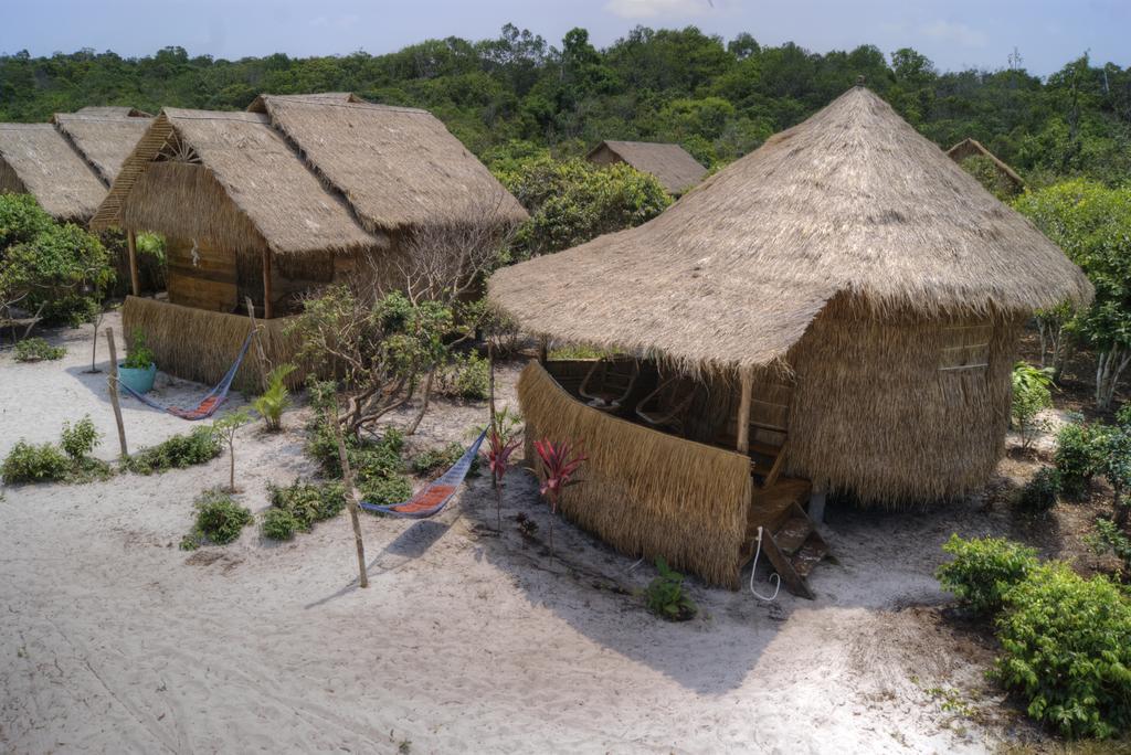 Green Blue Beach Hostel ロンサレム島 エクステリア 写真