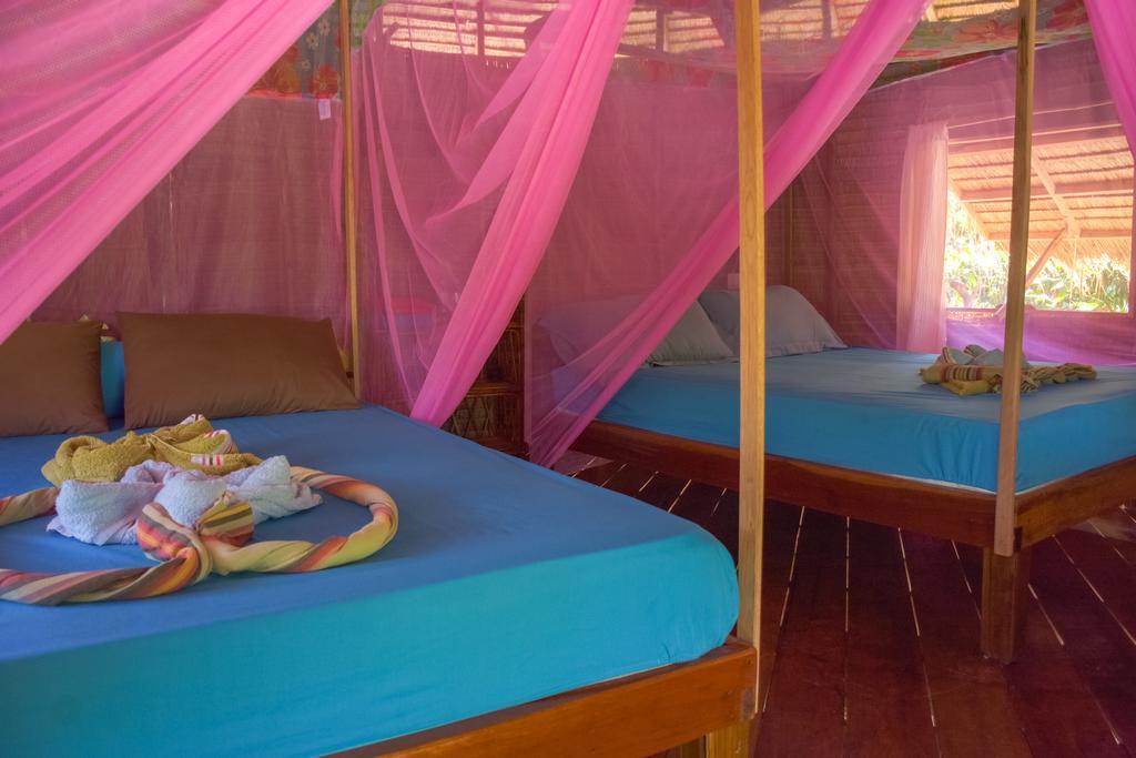 Green Blue Beach Hostel ロンサレム島 エクステリア 写真