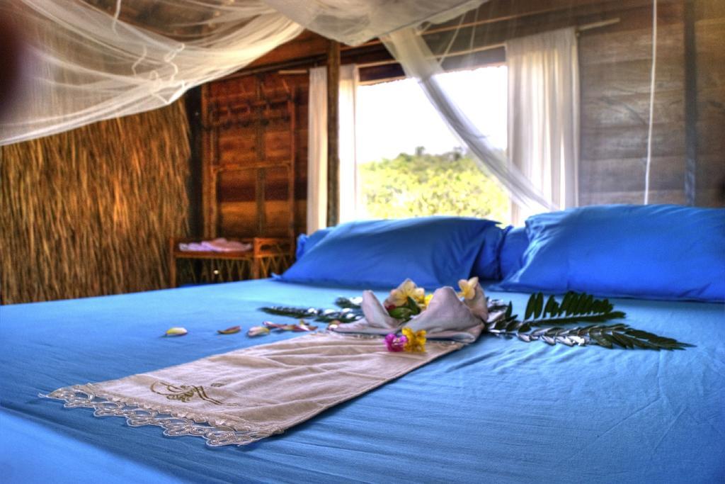 Green Blue Beach Hostel ロンサレム島 エクステリア 写真