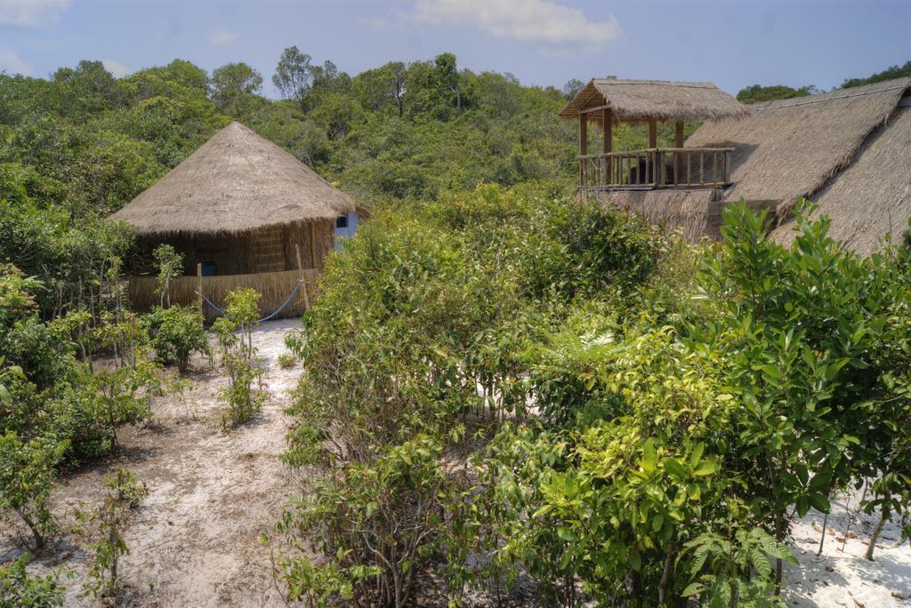Green Blue Beach Hostel ロンサレム島 エクステリア 写真