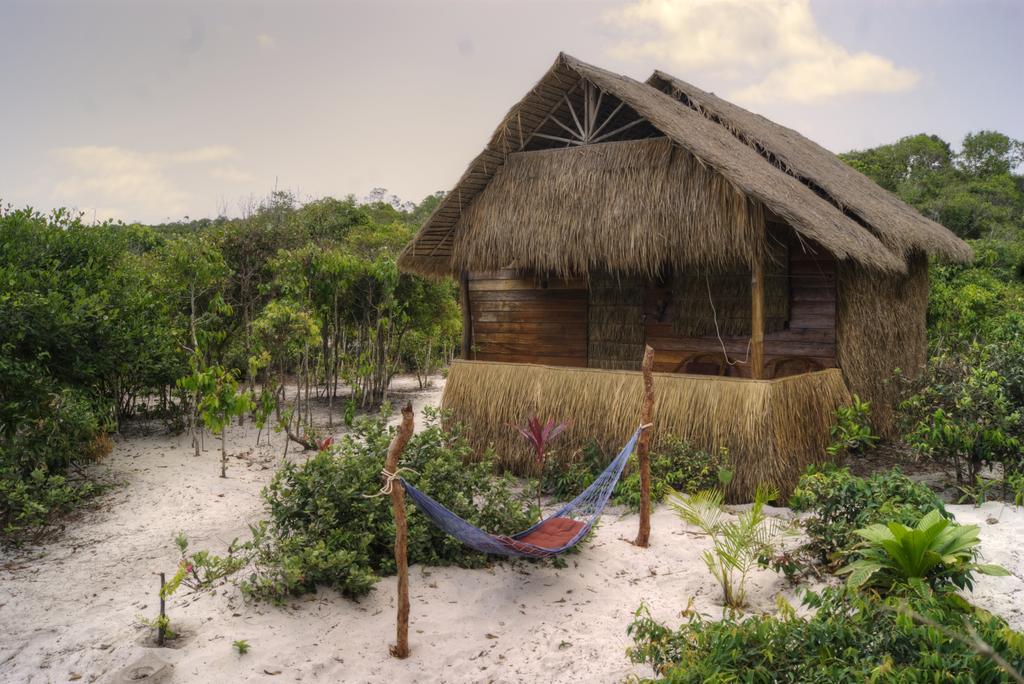 Green Blue Beach Hostel ロンサレム島 エクステリア 写真