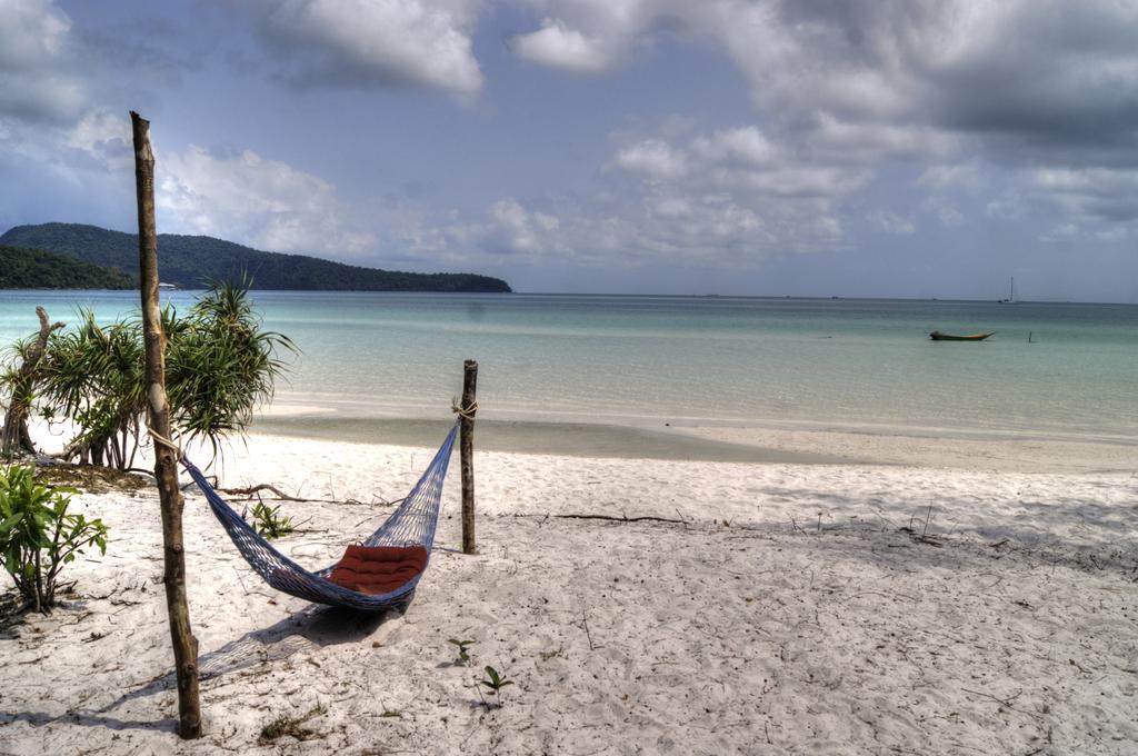 Green Blue Beach Hostel ロンサレム島 エクステリア 写真